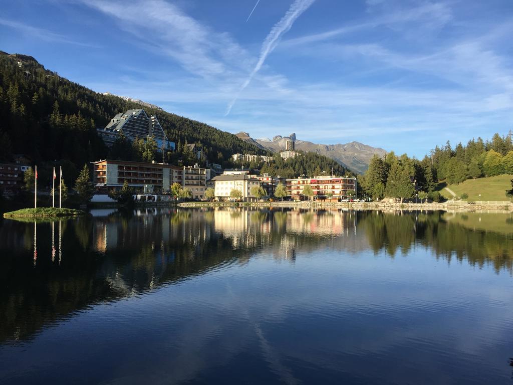 Plein Centre, Ski A Pied, Vue, Calme Кран-Монтана Экстерьер фото